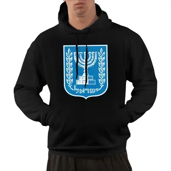 95% Хлопок Эмблема Израиля Флаг страны Теплый Зимний пуловер с капюшоном Для мужчин и женщин Унисекс Толстовка в стиле хип-хоп