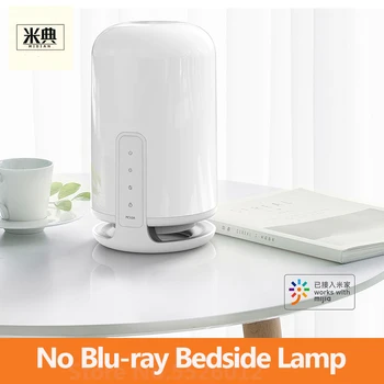 Прикроватная лампа MiDian No Blu-ray Sleep aid LED прикроватная лампа Для защиты зрения Двухрежимный источник света APP timing настольная лампа