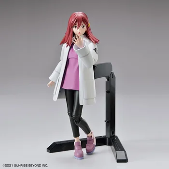 Стандартная фигурка БАНДАЙ Kyoukai Senki Shion Shishibe Anime Action Figure Model Kit В сборе/Assembly 4