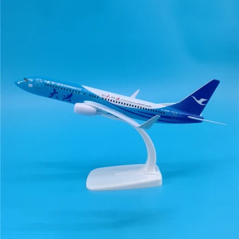 Изготовленный под давлением Боинг Xiamen Airlines B737-800 Из сплава Металла, имитирующий Коллекцию моделей самолетов, Подарочное Украшение