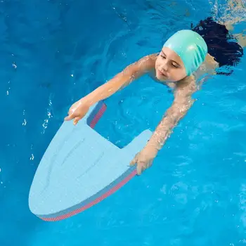 Подножка для детей, доска для плавания в бассейне, Эргономичные комфортные характеристики, способствующие естественному положению при плавании, поддерживающая подножка