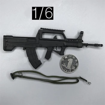 Большие продажи коллекционного оружия 1/6-го масштаба Модель винтовки для обычных кукольных солдатиков Аксессуары