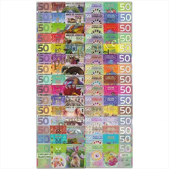 Kamberra, 15 штук Банкнот, 50 Нумизматов, 2009-2023, Китайский Лунный год, Животное Китайского Зодиака, Полимерная Оригинальная банкнота UNC для коллекции