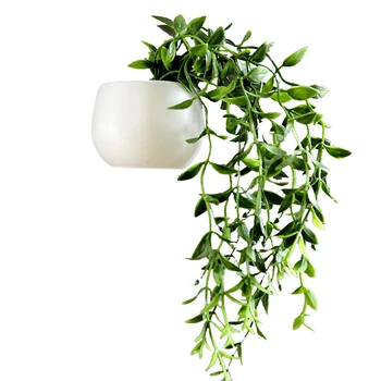 Сочные растения в горшках, 3d наклейка с магнитами на холодильник, милое портативное украшение для домашней кухни