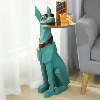 73 см 56 см Bluetooth аудио Скандинавская гостиная собака слон настольный динамик напольная статуя скульптура украшение домашнего декора креативный подарок