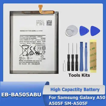 XDOU 100% аккумулятор EB-BA505ABU для Samsung Galaxy A50 A505F SM-A505F + сопутствующий инструмент