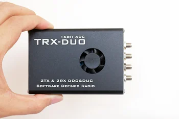 Новый TRX-duo Совместим с двойным 16-битным АЦП Red Pitaya SDR ZYNQ7010