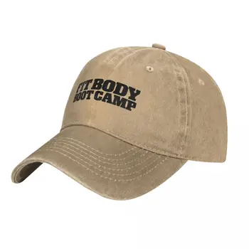 Кепка Fit Body Boot Camp, Ковбойская шляпа, пляжная сумка, кепка дальнобойщика, женская мужская кепка