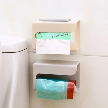 Держатель для салфеток без перфорации, настенный универсальный держатель для туалетных салфеток, держатели туалетной бумаги для ванной комнаты DIN889