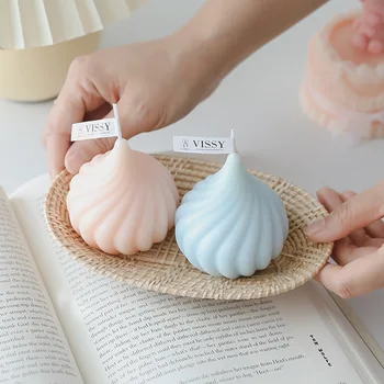 Креативная Маленькая свеча для ароматерапии Whirlwind Onion Украшение дома Свадебное украшение подарок на день рождения