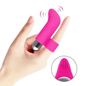 Перезаряжаемая Пуля Силиконовый Палец Прыгающее Яйцо Вибратор Палочка Женская Бытовая Техника Мастурбатор Секс Для Взрослых Секс-Игрушки SuppliesVibrator 0