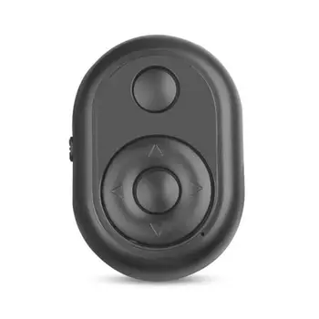 Кнопка Спуска Затвора Удаленной камеры Bluetooth Для Контроллера Камеры Selfie Кнопка Дистанционного управления Bluetooth Для iPhone Android 0