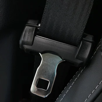Силиконовый чехол для защиты от царапин с пряжкой ремня безопасности автомобиля для автомобильных аксессуаров Subaru Forester Outback Legacy XV Crosstrek
