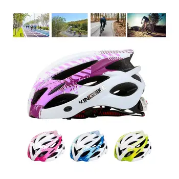 Велосипедные шлемы Деликатно впитывают пот, подчеркнутый равномерностью, защитные велосипедные шлемы унисекс с подсветкой для упражнений