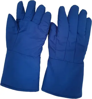 Морозостойкие перчатки Жидкие криогенные перчатки для холодного хранения, 38 см 0