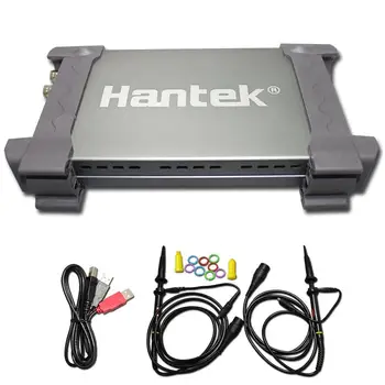 Официальный Hantek 6022BE 6022BL Портативный ПК USB Цифровой Накопитель Виртуальный Осциллограф 2 Канала 20 МГц Ручной Портативный Osciloscopio