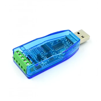 Промышленный преобразователь USB в RS485 RS232, Защита от обновления, Совместимость с преобразователем RS485, Стандартная плата разъема RS-485 A версии V2.0