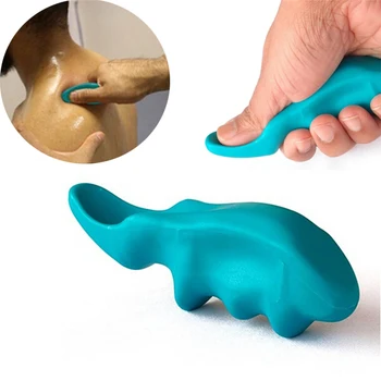 1 шт. Мини-зеленый массажер для большого пальца для массажа тела Инструмент для массажа акупрессурных точек здравоохранения