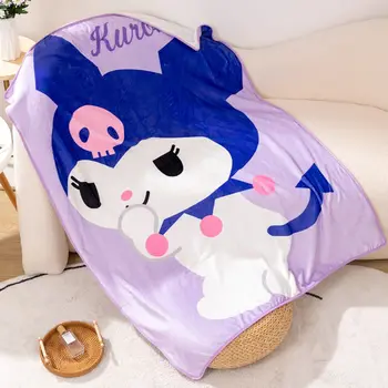 Фланелевое одеяло Sanrio с рисунком 