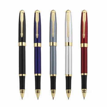 Роскошная ручка Высококачественная 388-цветная деловая офисная ручка-роллер, Новые канцелярские принадлежности для школьников, шариковые ручки