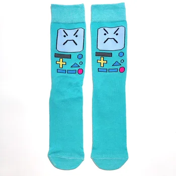 НОВЫЕ носки для косплея с героями мультфильмов, женские новинки, Забавные, милые, Кавайные хлопчатобумажные носки Cotton Crew Socks