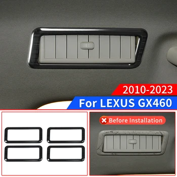 Для Lexus GX460 GX 460 2010-2022 2021 2020 2019 Крыша Автомобиля Вентиляционное Отверстие Кондиционера Декоративная Рамка Обновленные Аксессуары Для интерьера