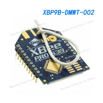 Модули XBP9B-DMWT-002 с частотой ниже ГГц, XBeePRO900HP, 200 Кбит / с DigiMesh, Wire Ant