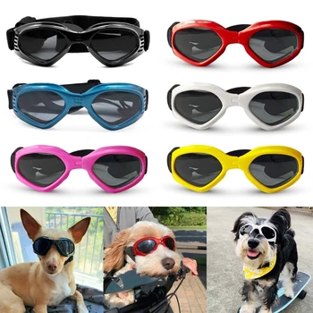 Солнцезащитные очки Cat Cool, Складные очки для домашних собак, товары для фотографий щенков, Инструменты, украшения, животные, милые аксессуары для глаз, B03E