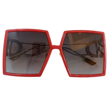 2020 Негабаритные Квадратные Солнцезащитные очки, женские Винтажные Роскошные Брендовые Большие Оттенки, женские Солнцезащитные очки Oculos UV400 0