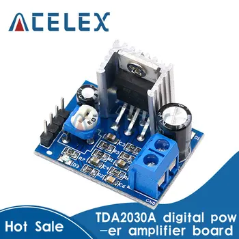 Модуль TDA2030 Блок питания TDA2030 Плата аудиоусилителя Модуль TDA2030A 6-12 В одиночный 0