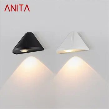 Современные настенные светильники ANITA Outdoor LED Triangle Водонепроницаемые Бра для дома, балкона, Коридора 0