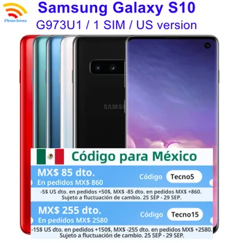 Samsung Galaxy S10 G973U1 Оперативная память 8 ГБ Встроенная ПАМЯТЬ 128/512 ГБ 6,1 