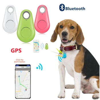 2022 Умный GPS-трекер, Мини-анти-потерянный Bluetooth-локатор, Отслеживающий для собаки, кошки, детского автомобильного кошелька, поиска ключей. 0