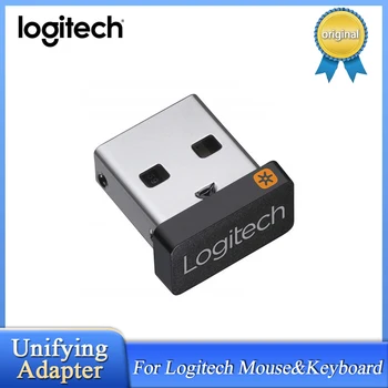 Беспроводной Приемник Ключа, Объединяющий USB-Адаптер Для Logitech Mouse Keyboard Connect 6 Устройство Для MX M905 M510 M505 Keyboard K400