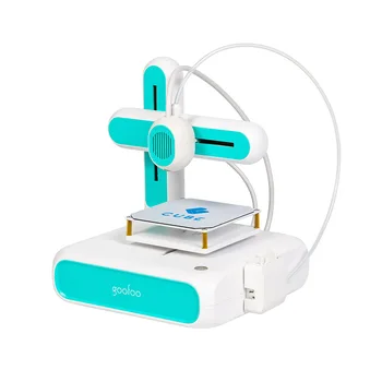 Goofoo Лучший принтер 3d Fdm-принтер Cube Подарок для детей и детский настольный мини-3D-принтер 2022, новейшие модели Diy 0
