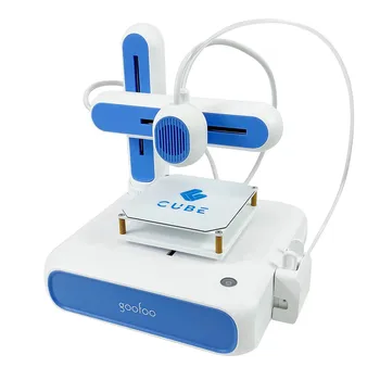 Goofoo Лучший принтер 3d Fdm-принтер Cube Подарок для детей и детский настольный мини-3D-принтер 2022, новейшие модели Diy 1