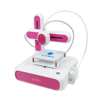 Goofoo Лучший принтер 3d Fdm-принтер Cube Подарок для детей и детский настольный мини-3D-принтер 2022, новейшие модели Diy 2
