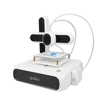 Goofoo Лучший принтер 3d Fdm-принтер Cube Подарок для детей и детский настольный мини-3D-принтер 2022, новейшие модели Diy 3