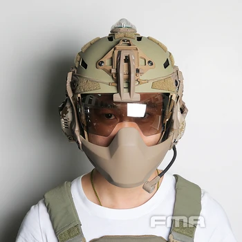 FMA Clear Batlsking Viper Visor Противотуманные тактические очки для шлема с ПРОЗРАЧНЫМИ /ЧЕРНЫМИ/ПОСЕРЕБРЕННЫМИ линзами толщиной 3 мм