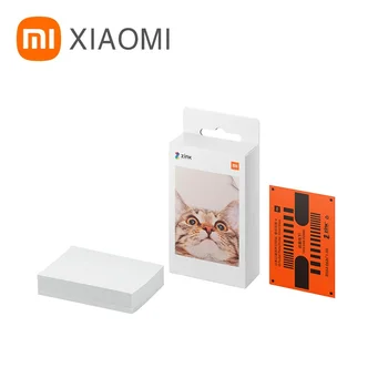 Мини-принтер Xiaomi, печатающий на фотобумаге (только на бумаге для принтера) 0