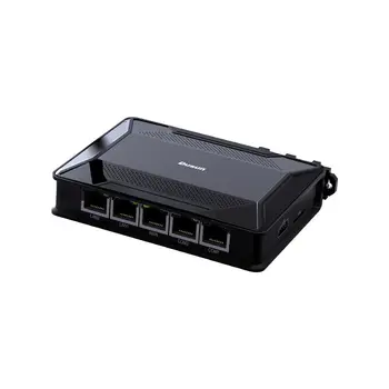 Шлюз Dusun RS232 от RS485 до Ethernet Промышленный шлюз сотовой связи Lte с SIM-картой