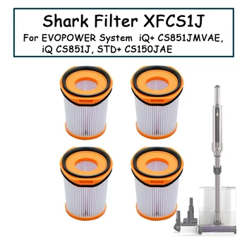 Shark HEPA Фильтр XFCS851J для Замены деталей Пылесоса EVOPOWER SYSTEM iQ + CS851JMVAE, iQ CS851J, STD + CS150JAE 0