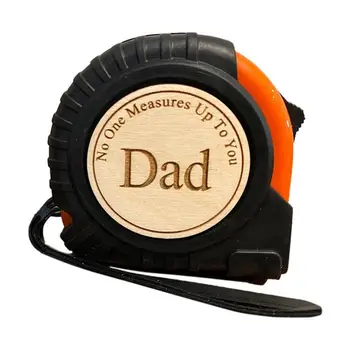Рулетка для папы На День отцов, Измерительная рулетка для папы, Измерительная лента со значащими словами Для подарка папе на День рождения