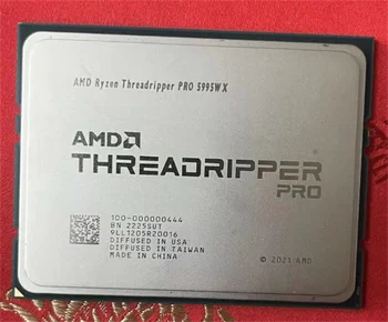 AMD Ryzen Threadripper PRO 5995WX 2,7 ГГц 64-ядерный /128-потоковый кэш L3 256 МБ TDP 280 Вт sWRX8 с частотой до 4,5 ГГц Процессор для рабочих станций 0