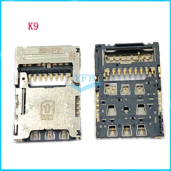 20 штук для LG K9 LM-X210 K8 2018 X210 Устройство чтения карт Micro SIM Держатель Лоток Слот Разъем 0