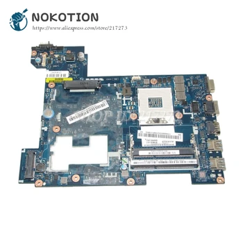 NOKOTION Для Lenovo G580 N580 Материнская плата Ноутбука QIWG5_G6_G9 LA-7982P ОСНОВНАЯ ПЛАТА 15,6 Дюймов HM76 UMA DDR3 0