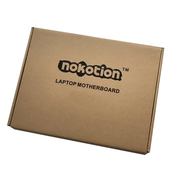 NOKOTION Для Lenovo G580 N580 Материнская плата Ноутбука QIWG5_G6_G9 LA-7982P ОСНОВНАЯ ПЛАТА 15,6 Дюймов HM76 UMA DDR3 5