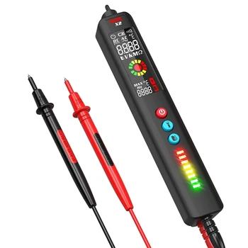 Цифровой мультиметр BSIDE X2, портативный тестер напряжения с 3 результатами, Новый с инфракрасным термометром, цифровой мультиметр