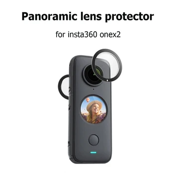 2022 Новая Крышка Объектива Для Insta360 ONE X2 Защита объектива, Защитная Крышка Корпуса, Аксессуары Для Панорамной Камеры Insta360 One X2 0