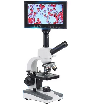 капиллярный микроскоп для биологической микроциркуляции спермы/микроскоп для анализа крови в режиме реального времени darkfield